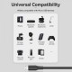 Дата кабель USB 2.0 AM to Micro 5P 1.0m black VENTION (CTIBF)