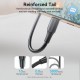 Дата кабель USB 2.0 AM to Micro 5P 1.0m black VENTION (CTIBF)