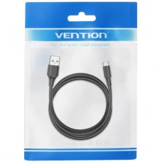 Дата кабель USB 2.0 AM to Micro 5P 2.0m black VENTION (CTIBH) - Фото