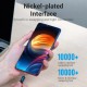 Дата кабель USB-C to Micro 5P 1.5m 10 W black VENTION (COVBG)