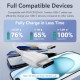 Дата кабель USB-C to USB-C 1.0m 60 W white VENTION (TRCWF)