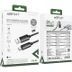 Дата кабель USB 2.0 AM to USB-C 1.2m 60 W black Acefast (6974316284482)