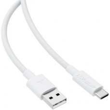 Дата кабель USB 2.0 AM to USB-C 1.2m 3A white Acefast (6974316284260) - Фото