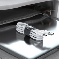 Дата кабель USB 2.0 AM to USB-C 1.2m 3A white Acefast (6974316284260) - Фото