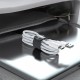 Дата кабель USB 2.0 AM to USB-C 1.2m 3A white Acefast (6974316284260)