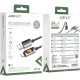 Дата кабель USB 2.0 AM to USB-C 1.2m 60 W black Acefast (6974316284673)