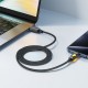 Дата кабель USB 2.0 AM to USB-C 1.2m 60 W black Acefast (6974316284673)