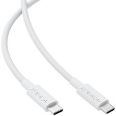 Дата кабель USB-C to USB-C 1.2m 3A white Acefast (6974316284253) - Фото