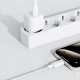 Дата кабель USB-C to USB-C 1.2m 3A white Acefast (6974316284253)