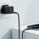 Дата кабель USB-C to USB-C 1.2m 60 W black Acefast (6974316285137)