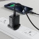 Дата кабель USB-C to USB-C 1.2m 3A 60W silicone black Acefast (6974316284161)