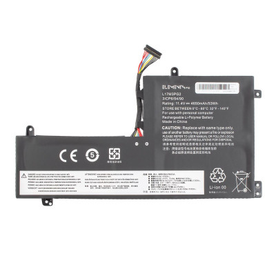 Акумулятор для ноутбука Lenovo Legion Y530-15ICH L17M3PG2, 55 Wh (4955 mAh), 3cell, 11.52V, Li-ion AlSoft (A71177)