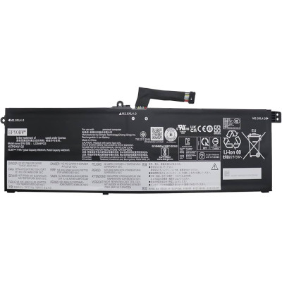 Акумулятор для ноутбука Lenovo ThinkBook 16 G5 L22L4PG3, 71Wh (4623mAh), 4cell, 15.36V, Li-Pol (A71168)