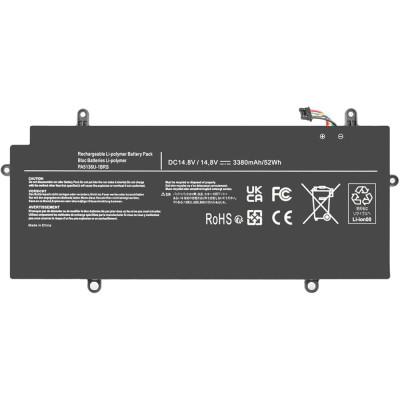 Акумулятор для ноутбука Toshiba PA5136U, 52 Wh (3480 mAh), 4cell, 15.2V, Li-ion (A71173)