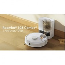 Пылесос iRobot Roomba Combo 105 (White) (y311240) - Фото