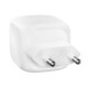 Зарядний пристрій Belkin 2xUSB-C PD50W GaN PPS white (WCH019KQWH) Зарядний пристрій Belkin 2xUSB-C PD50W GaN PPS white (WCH019KQWH)