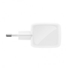 Зарядний пристрій Belkin 2xUSB-C PD50W GaN PPS white (WCH019KQWH) - Фото