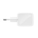 Зарядний пристрій Belkin 2xUSB-C PD50W GaN PPS white (WCH019KQWH) Зарядний пристрій Belkin 2xUSB-C PD50W GaN PPS white (WCH019KQWH)
