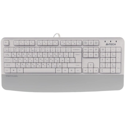 Клавиатура A4Tech FK20 USB UA White (4711421003216)