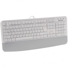 Клавіатура A4Tech FK20 USB UA White (4711421003216) - Фото