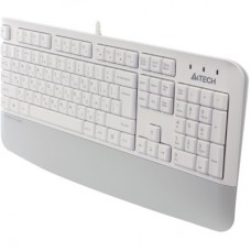Клавіатура A4Tech FK20 USB UA White (4711421003216) - Фото