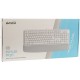 Клавиатура A4Tech FK20 USB UA White (4711421003216) Клавиатура A4Tech FK20 USB UA White (4711421003216)