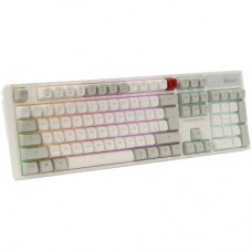 Клавіатура A4Tech Bloody B230N USB UA White (4711421003131) - Фото