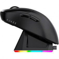 Мышка Ajazz AJ179P MC Charging Dock Wireless/Bluetooth/USB Black (AJ179P-MC-B)