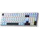 Клавиатура Aula S100pro RGB KRGD Brown Switch Wireless/Bluetooth/Type-C UA White/Black (6948391205755) Клавиатура Aula S100pro RGB KRGD Brown Switch Wireless/Bluetooth/Type-C UA White/Black (6948391205755)