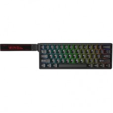 Клавиатура Aula WIN60 HE Magnetic Switch RGB USB UA Black (6978080504029)