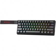 Клавіатура Aula WIN60 HE Magnetic Switch RGB USB UA Black (6978080504029) Клавіатура Aula WIN60 HE Magnetic Switch RGB USB UA Black (6978080504029) - Фото