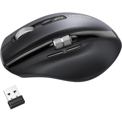 Мышка Ugreen M751 Wireless/Bluetooth Black (45792)