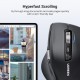 Мышка Ugreen M751 Wireless/Bluetooth Black (45792)