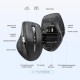 Мышка Ugreen M751 Wireless/Bluetooth Black (45792)