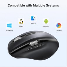 Мышка Ugreen M751 Wireless/Bluetooth Black (45792) - Фото