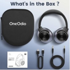 Наушники OneOdio A10 Bluetooth 3,5мм Black (A10 Black) - Фото