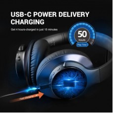 Наушники OneOdio A10 Bluetooth 3,5мм Black (A10 Black) - Фото