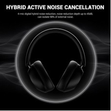 Наушники OneOdio A5 Bluetooth/ANC Black (A5 Black) - Фото