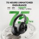 Наушники OneOdio A6, Bluetooth + USB-C Hybrid ANC Black (A6 Black)