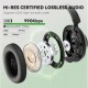 Наушники OneOdio A6, Bluetooth + USB-C Hybrid ANC Black (A6 Black)