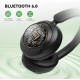 Наушники OneOdio A6, Bluetooth + USB-C Hybrid ANC Black (A6 Black)