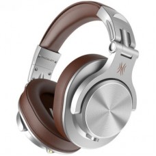 Навушники OneOdio A71 3,5 мм/6, 35 мм Silver/Brown (A71 Silver Brown) - Фото
