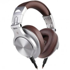 Навушники OneOdio A71 3,5 мм/6, 35 мм Silver/Brown (A71 Silver Brown) - Фото