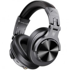 Навушники OneOdio Fusion A70 Bluetooth+3,5 мм/6,35 мм Black (A70 Black) - Фото