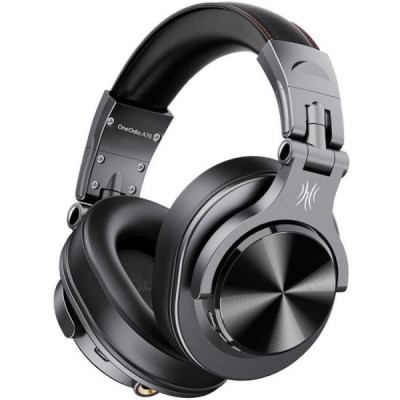 Навушники OneOdio Fusion A70 Bluetooth+3,5 мм/6,35 мм Black (A70 Black)