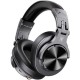 Навушники OneOdio Fusion A70 Bluetooth+3,5 мм/6,35 мм Black (A70 Black)