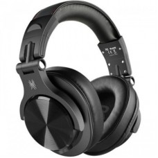 Навушники OneOdio Fusion A70 Bluetooth+3,5 мм/6,35 мм Black (A70 Black) - Фото