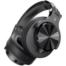 Навушники OneOdio Fusion A70 Bluetooth+3,5 мм/6,35 мм Black (A70 Black) - Фото