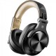 Навушники OneOdio Fusion A70 Bluetooth+3,5 мм/6,35 мм Black/Gold (A70 Black Gold)