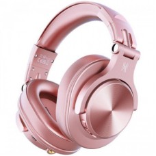 Навушники OneOdio Fusion A70 Bluetooth+3,5 мм/6, 35 мм Rose/Gold (A70 Rose Gold) - Фото